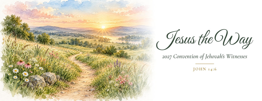 Jesus the Way 2027 Watercolor Mug – full design