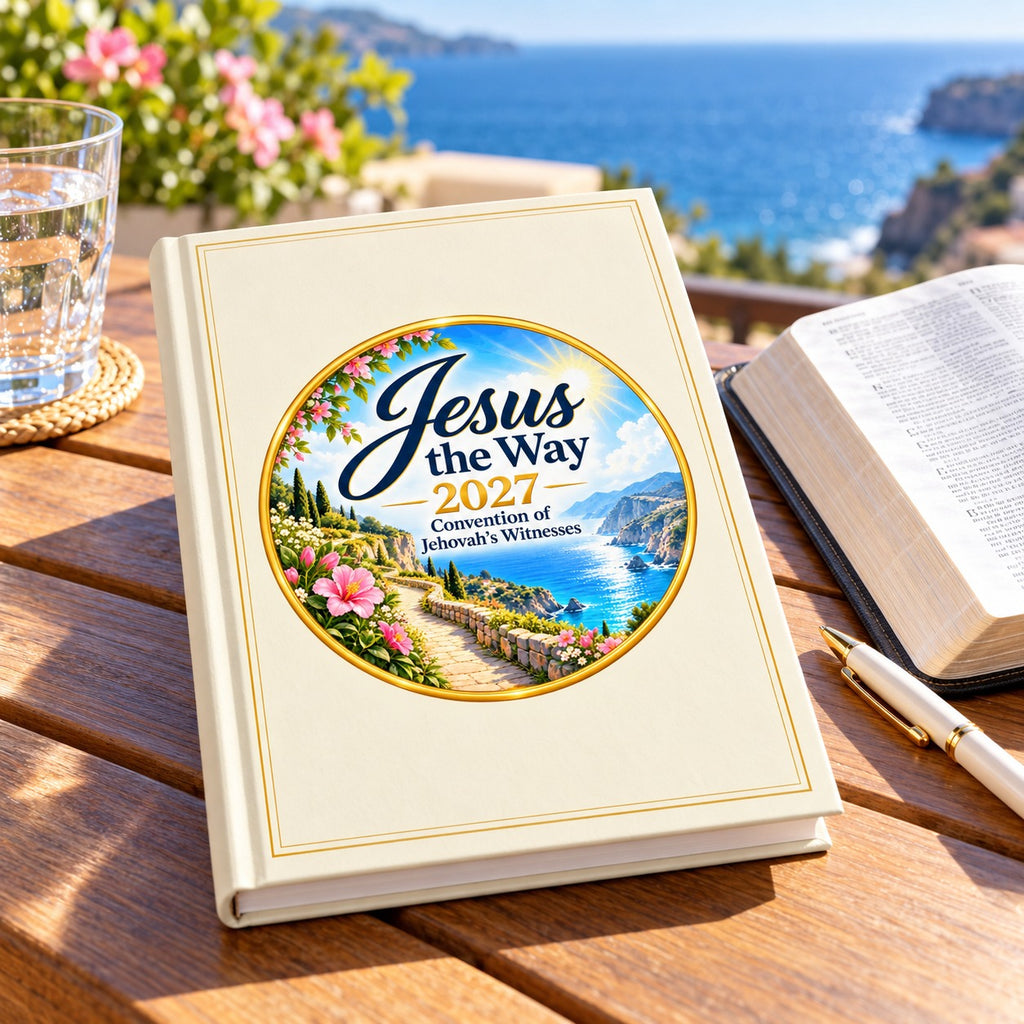 Jesus the Way 2027 Convention Journal – Coastal Path shown in a lifestyle setting