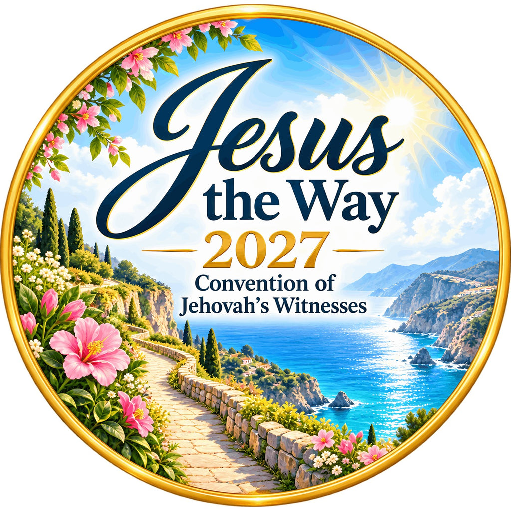 Jesus the Way 2027 Convention Tote Bag – Coastal Path – full design