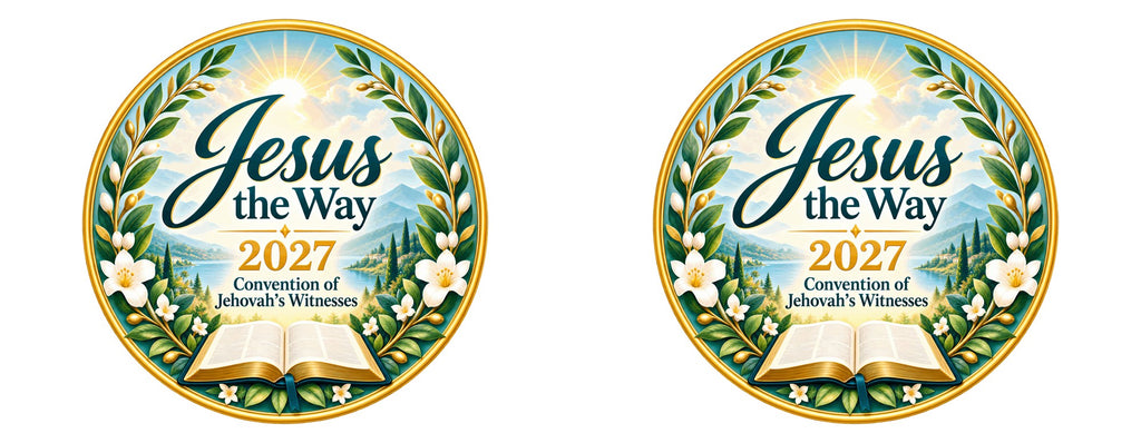 Jesus the Way 2027 Convention Mug – Open Bible – full design