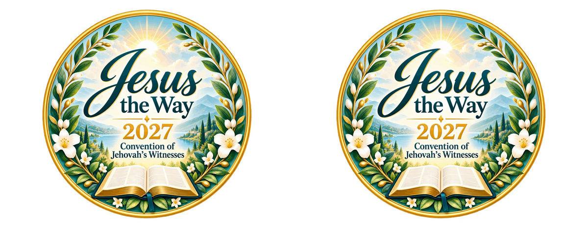 Jesus the Way 2027 Convention Mug – Open Bible – full design