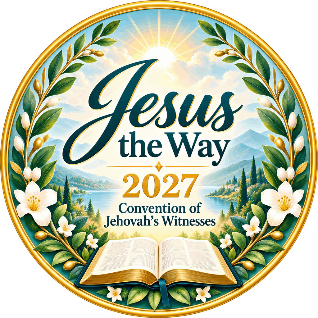 Jesus the Way 2027 Convention Tote Bag – Open Bible – full design