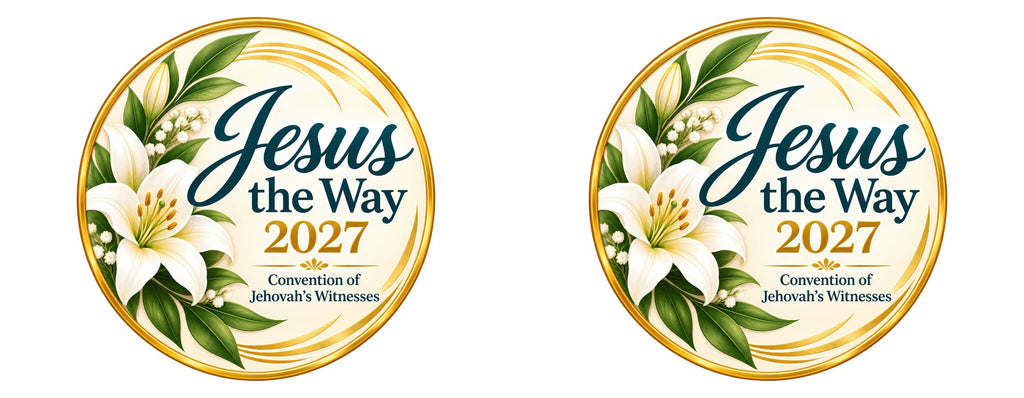 Jesus the Way 2027 Convention Mug – White Lily – full design
