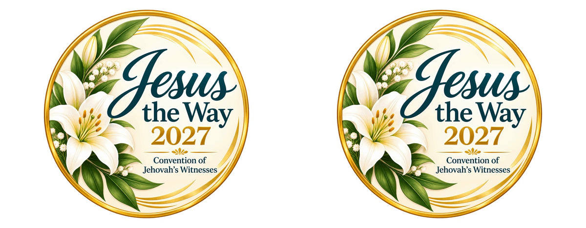 Jesus the Way 2027 Convention Mug – White Lily – full design