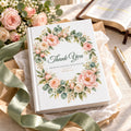 Thank You Watercolor Journal shown in a lifestyle setting